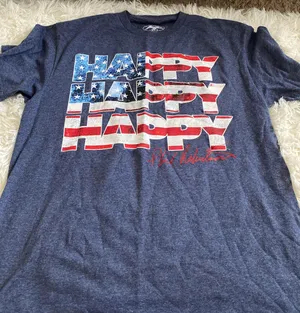 Shirt Blue Size M thumbnail 1
