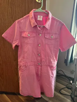 Wild Junkie Pink Romper thumbnail 1