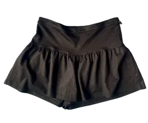 Free People High Waisted Knit Balloon Mini Shorts 6 thumbnail 1