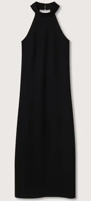 Cut-out back‎ dress new thumbnail 1