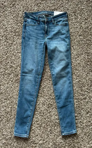 American Eagle jeggings size 0 short thumbnail 1