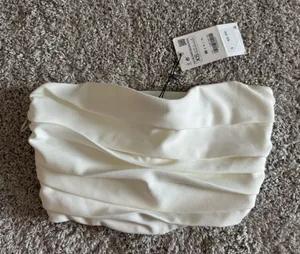 ZARA Top Crop thumbnail 1