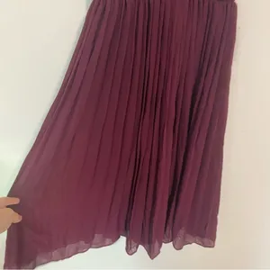 NWT Lulus Love Me To The Moon Pleated Mini Dress size XS thumbnail 5