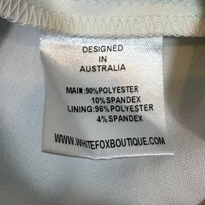 NWT White Fox Sunshine On My Mind Shorts‎ White Multicolor Floral Size Small thumbnail 6