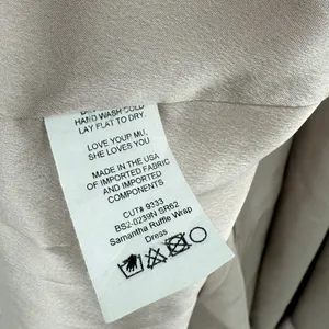 Show Me Your Mumu Dress Extra Small Samantha Ruffle NWT Show Me The Ring Satin thumbnail 15
