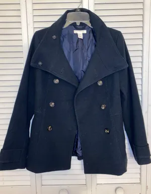 Navy Peacoat thumbnail 1