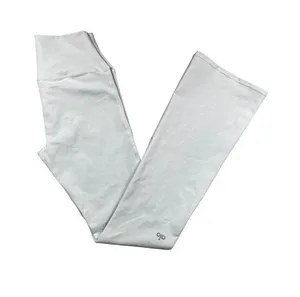 Alo Yoga High-Waist Airlift Flare Leggings White Size Small thumbnail 1