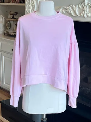 Ballerina Pink Sweatshirt Size undefined thumbnail 1
