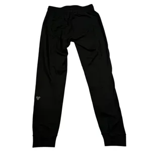 Aritzia Golden Jogger Sweatpants Womens XS Black Drawstring Jersey Knit Pants thumbnail 3