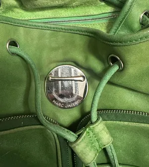 Vintage Leather Mini Backpack thumbnail 4
