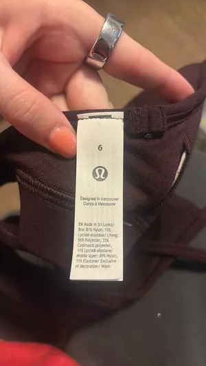 Flow Lululemon Y Nulu Bra thumbnail 5