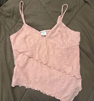 Princess Polly Pink Floral Top thumbnail 1