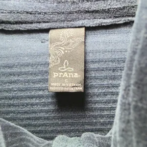 Prada Women’s Small Stormy Night Blue Escambia Half Zip Gorpcore Y2K Streetwear thumbnail 4