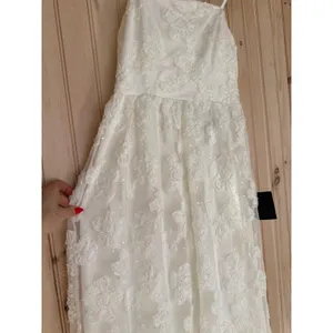 Lulus Delightful Charisma White Embroidered Sequin Mesh Dress Classy Long Medium thumbnail 4