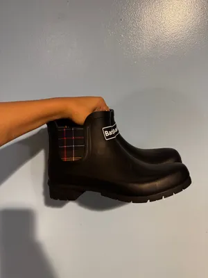 Barbour Nimbus Chelsea Wellies Black 6 thumbnail 3