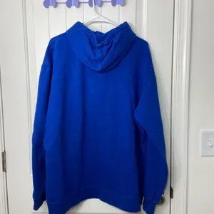 Port & Company women’s bright blue dragonfly Sassenach‎ pullover hood sweatshirt thumbnail 7