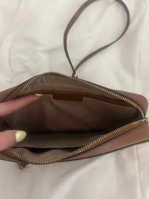 Michael Kors Purse Crossbody Brown thumbnail 3