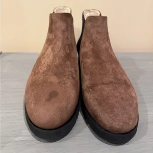 Amalfi by Rangoni Women’s Enrico Chelsea Boots Brown‎ Size 9M thumbnail 4