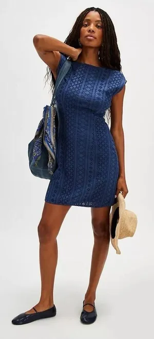 Free People Remember Me Mini Dress‎ XS NWOT thumbnail 1