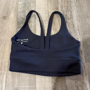 Set Active Navy Sports Bra Luxform thumbnail 2