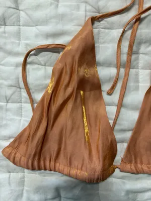 Orange Peppermayo Bralette Top thumbnail 2