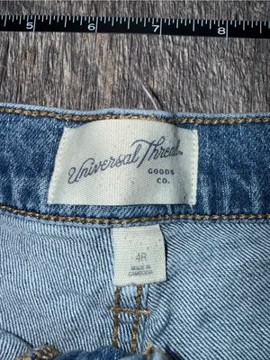High Rise Vintage Straight Shorts thumbnail 3