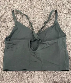 Aerie tank top with built in bra thumbnail 2