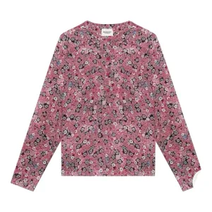Isabel Marant Étoile Salika printed cotton voile blouse Size 34 US XS Popover thumbnail 2