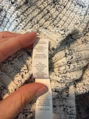 Aerie Grey Quarter-Zip Sweater thumbnail 4