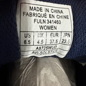 Avia Avi-Solstice‎ Women 6.5 Twilight Purple Grotto Navy Running Shoes A8725WUD thumbnail 6