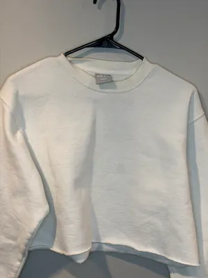 TNA Aritzia Cropped Crew thumbnail 5
