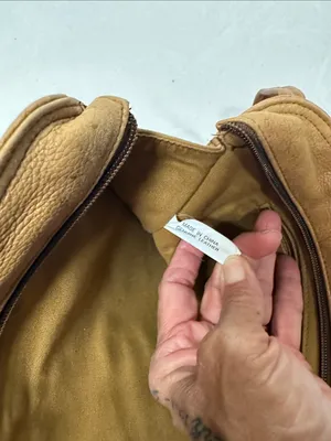 Tignanello Camel/Tan Leather Dual thumbnail 12