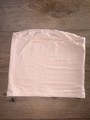 Brandy Melville brand new tube top striped pink thumbnail 2