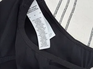 Nike Black Textured Mesh High-Impact Sports Bra thumbnail 5