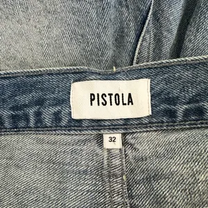 Pistola Distressed Cutoff Denim Shorts thumbnail 3