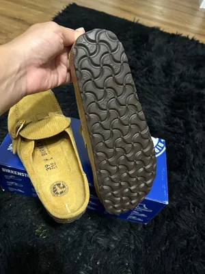 BIRKENSTOCK Buckley leather mules clogs slip on shoes women’s eur 39 new thumbnail 5