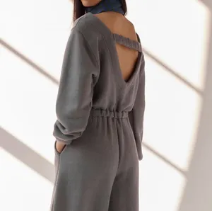 Free People Beach Darla One Piece Jumpsuit Size L Msrp $98.00 Nwt thumbnail 3