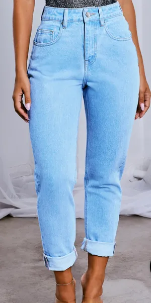 Babyboo Boyfriend Jeans thumbnail 1