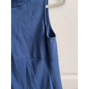 TITLE NINE Midi Dress Womens Small Sleeveless Blue/Red Activewear Tennis Golf thumbnail 5