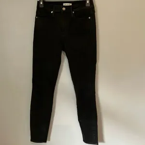 Good American Good Legs Mid Rise Black Skinny Jeans size 2/26 #784 thumbnail 4