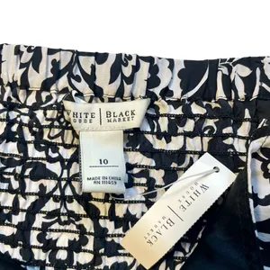 White House Black Market Silk Medallion Print Halter Top Size 10 NWT thumbnail 3