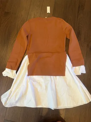 English Factory Combo Knit Mini Dress Size Small NWT - C54-106 thumbnail 8