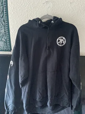 Island Sweatshirt Black Size XL thumbnail 3