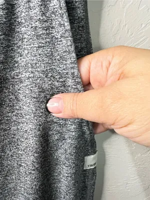 Vuori Performance Jogger Heathered Dark Gray Athletic Cozy Lounge Pants thumbnail 6
