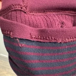 Lululemon Women's Can't Stop Jacket Hyper Stripe‎ Plum size 6 Small athleisure thumbnail 14