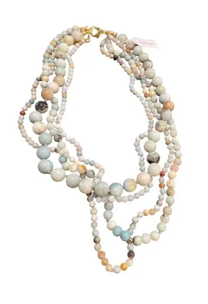 Park Lane VTG wms beaded costume jewelry lobster clasp necklace SKU 10-201 thumbnail 1