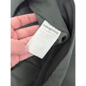Patagonia Happy Hike Studio Pants Old Growth Green Womens X-Small Olive Gorpcore thumbnail 4
