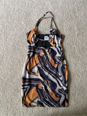 Princess Polly going out college summer Charlee festival rave mini dress size 4 thumbnail 2