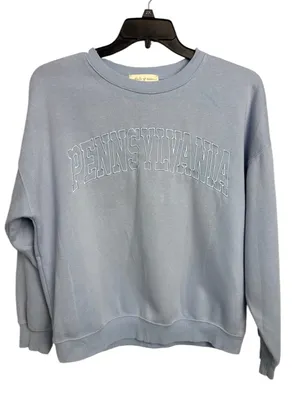 State of mine Pennsylvania hoodie embroidery collegiate preppy medium thumbnail 1