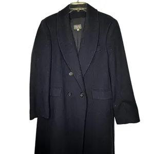 Vintage CityLife‎ Wool Full Length Coat Size 12 thumbnail 3